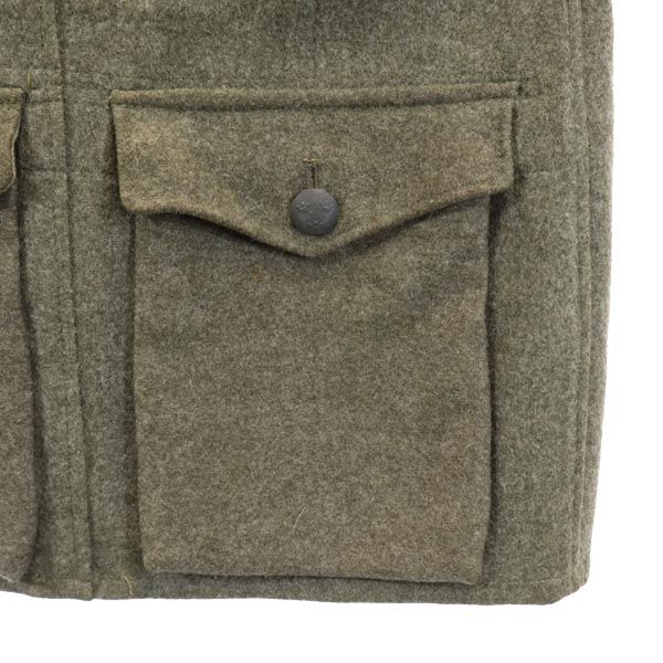 SWEDENISH ARMY スウェーデン軍 50s（1952） sweden army M-39 ウールジャケット カーキ系 メンズ