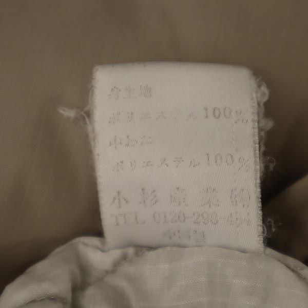 KENZO ケンゾー 中綿 ゴルフ ジャケット 4 ベージュ GOLF メンズ