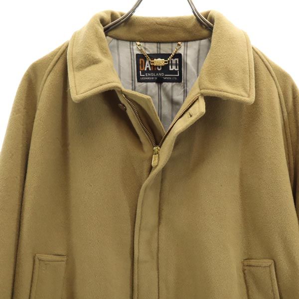 DAKS ダックス ウール スイングトップ L ベージュ系 メンズ