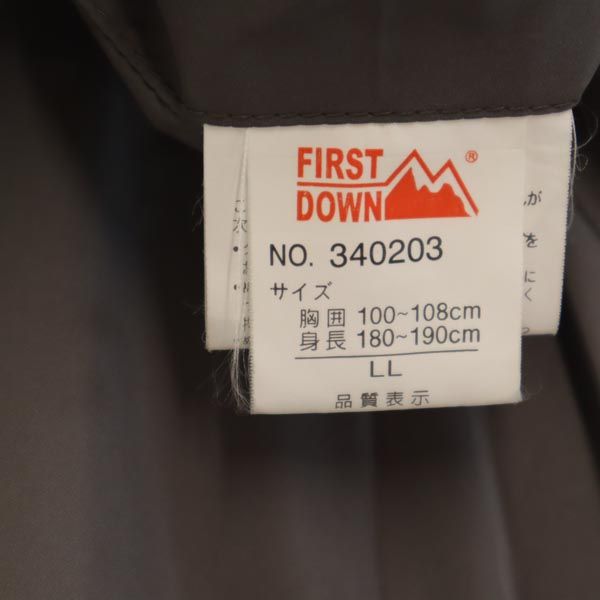 FIRSTDOWN ファーストダウン 90s オールド ダウンジャケット LL ホワイト系 メンズ