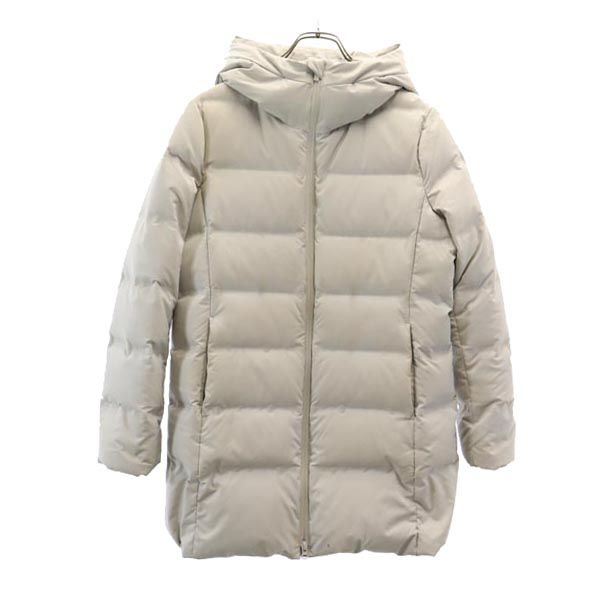 UNIQLO ユニクロ ダウンジャケット LL グレー系 レディース