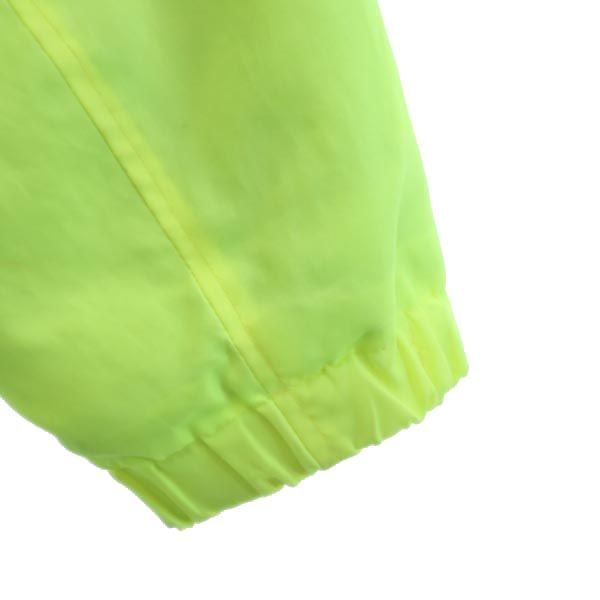 HELLY HANSEN ヘリーハンセン 80s ヴィンテージ スポーツジャケット 蛍光黄 裏フリース素材 メンズ