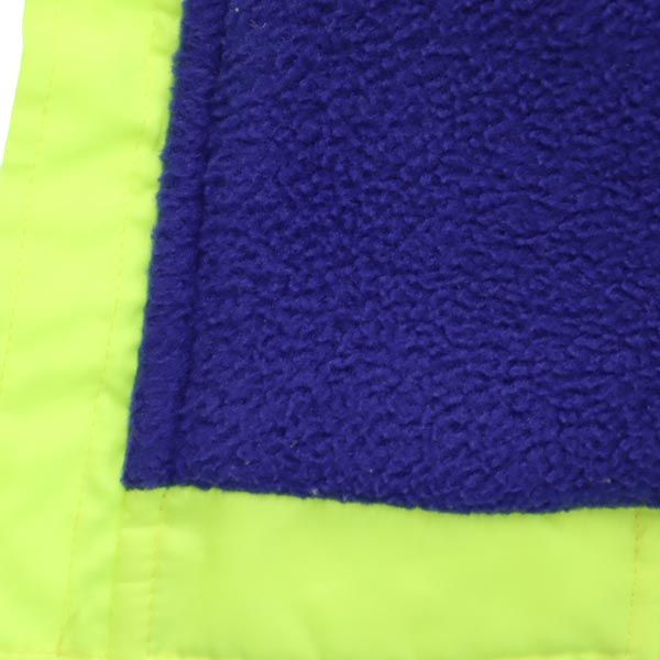 HELLY HANSEN ヘリーハンセン 80s ヴィンテージ スポーツジャケット 蛍光黄 裏フリース素材 メンズ