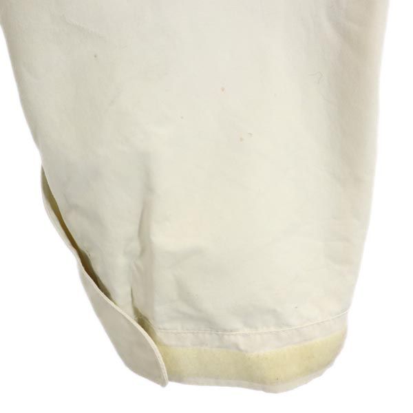 BURTON バートン スノーボード ナイロンジャケット L グレー×白 裏メッシュ メンズ