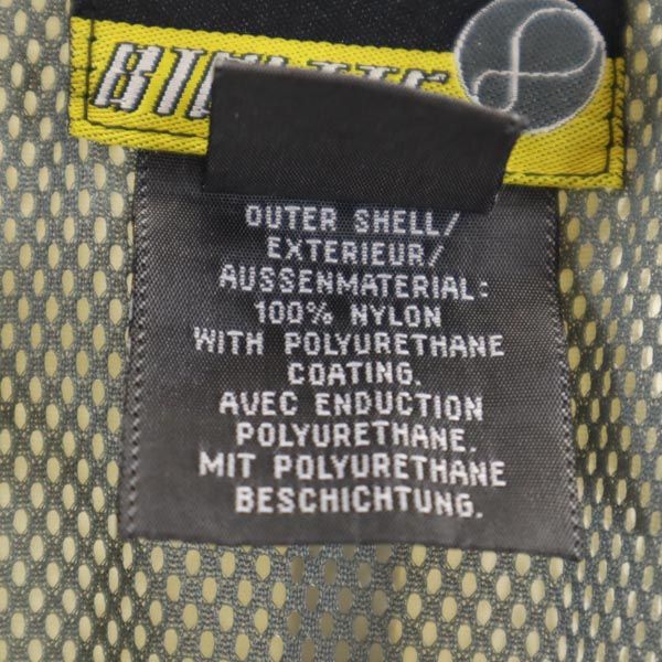 BURTON バートン スノーボード ナイロンジャケット L グレー×白 裏メッシュ メンズ
