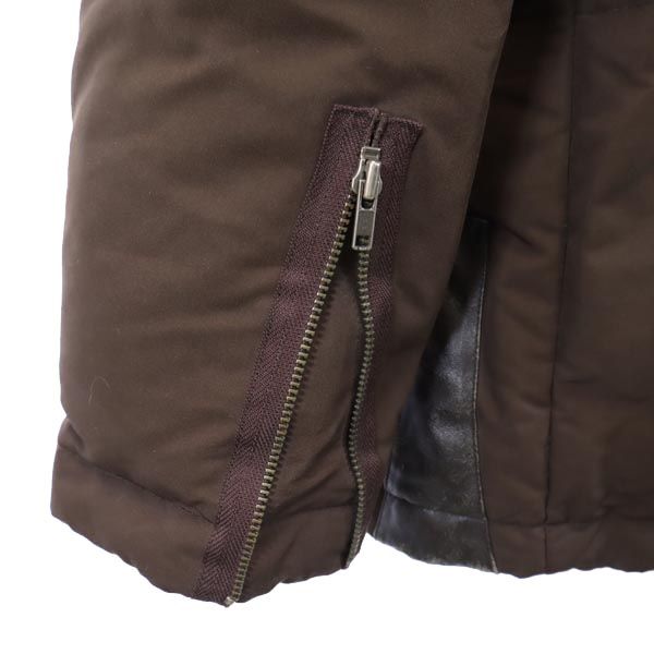 ラコステ ダウンジャケット Mar-48 ブラウン LACOSTE メンズ