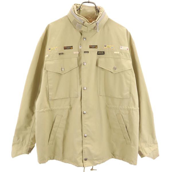 Karl Helmut カールヘルム ゴアテックス 長袖 ナイロンジャケット カーキ系 ロゴ メンズ