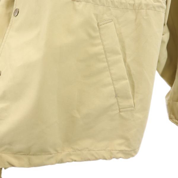 Karl Helmut カールヘルム ゴアテックス 長袖 ナイロンジャケット カーキ系 ロゴ メンズ