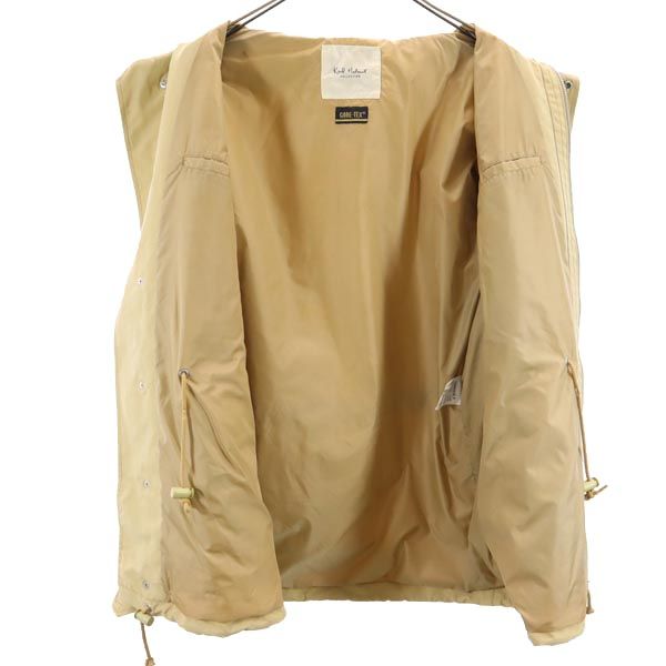 Karl Helmut カールヘルム ゴアテックス 長袖 ナイロンジャケット カーキ系 ロゴ メンズ