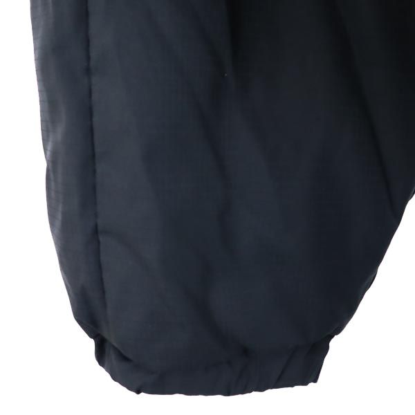 ヘリーハンセン ダウンジャケット XL ブラック系 HELLY HANSEN ロゴ 刺繍 メンズ