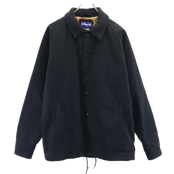 ニューエラ × ラファイエット コラボ コーチジャケット M 黒 NEW ERA × LAFAYETTE 裏キルティング メンズ