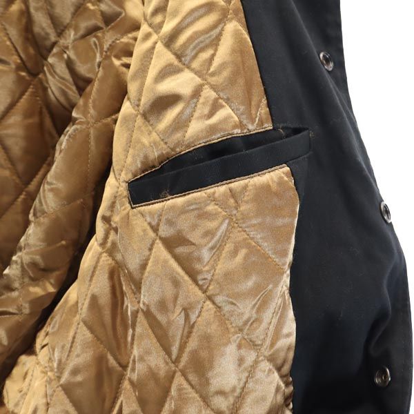 ニューエラ × ラファイエット コラボ コーチジャケット M 黒 NEW ERA × LAFAYETTE 裏キルティング メンズ