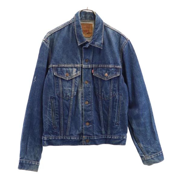 リーバイス 90s USA製 70506-0217 デニムジャケット 36 Levi's Gジャン ジージャン メンズ