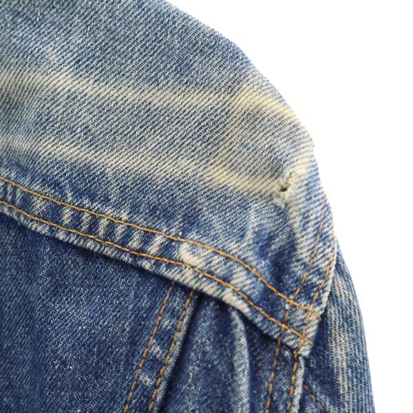 リーバイス 90s USA製 70506-0217 デニムジャケット 36 Levi's Gジャン ジージャン メンズ