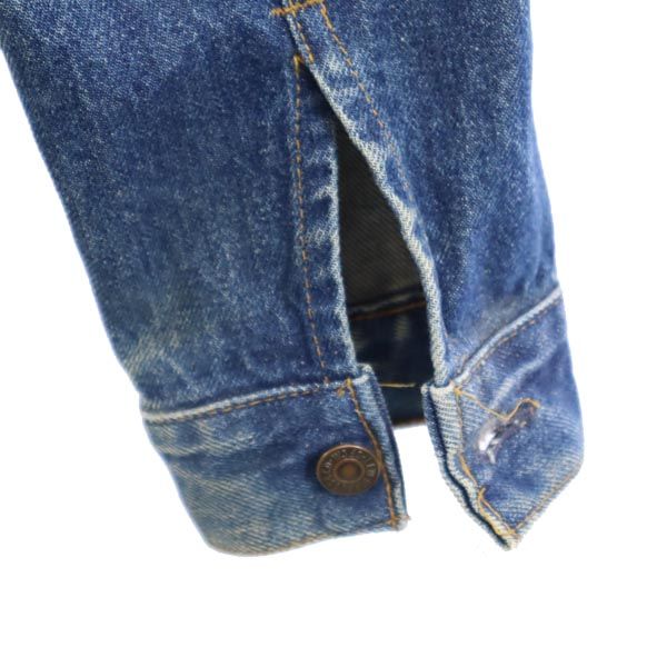 リーバイス 90s USA製 70506-0217 デニムジャケット 36 Levi's Gジャン