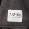 アルマーニ ベロア調 テーラードジャケット 48 ネイビー ARMANI メンズ