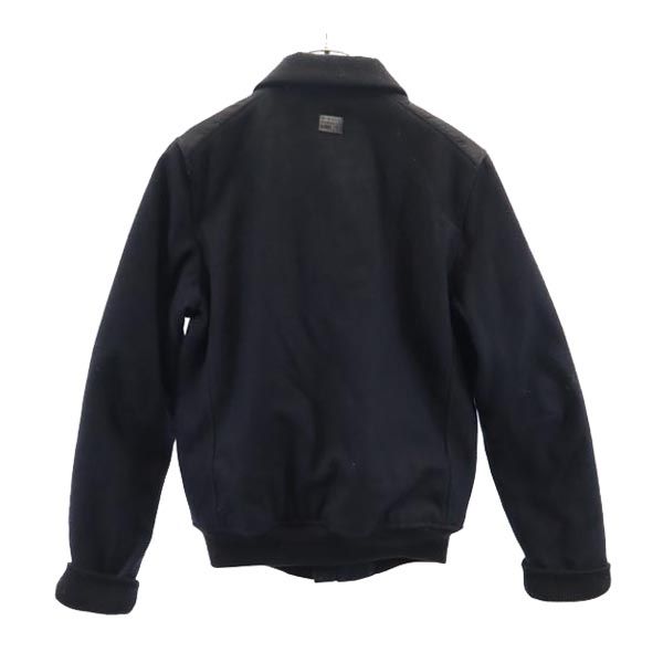 ジースターロゥ 中綿ジャケット M ブラック メンズ