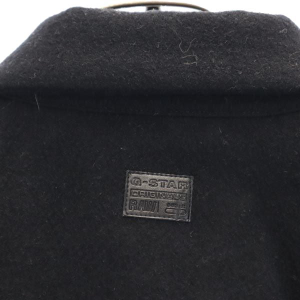 ジースターロゥ 中綿ジャケット M ブラック メンズ