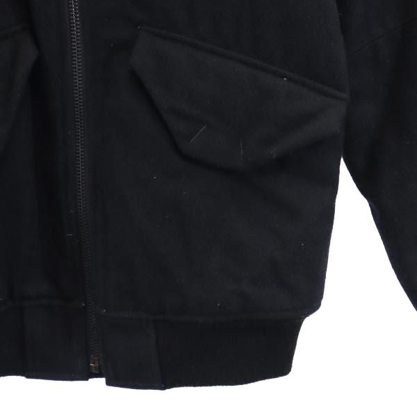 ジースターロゥ 中綿ジャケット M ブラック メンズ