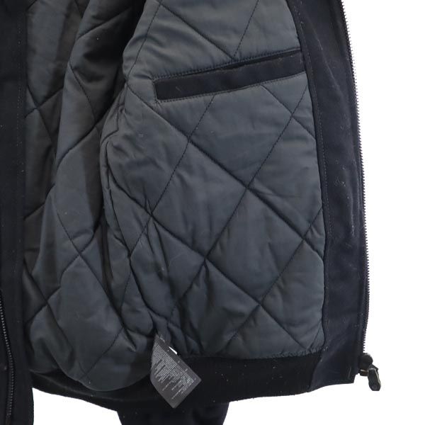 ジースターロゥ 中綿ジャケット M ブラック メンズ