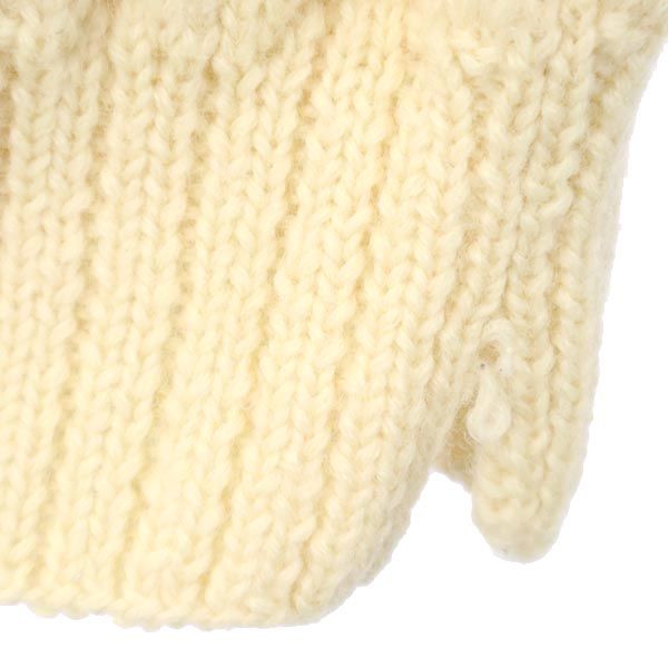 Jantzen ジャンセン 長袖 ケーブル編み ニット L ホワイト系 セーター メンズ