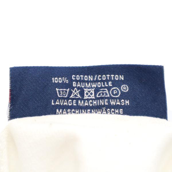 SAINT JAMES セントジェームス ボーダー 長袖 Tシャツ XXS ホワイト系 ロンT メンズ