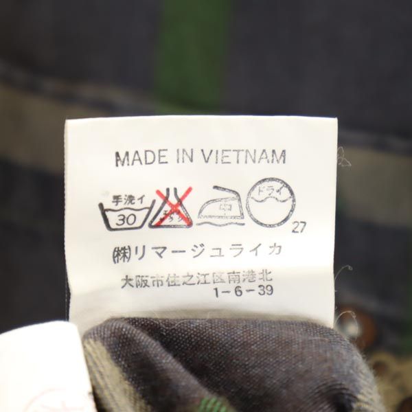 カステルバジャック スポーツ 長袖 チェックシャツ 1 グレー系 JC de CASTELBAJAC sport 刺繍 メンズ