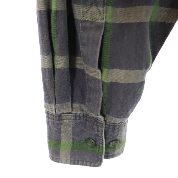 JC de CASTELBAJAC カステルバジャック スポーツ 長袖 チェックシャツ 1 グレー系 sport 刺繍 メンズ