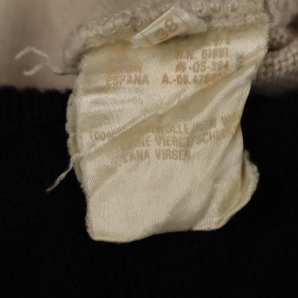 ESCADA エスカーダ ウール100％ 長袖 セーター 38 ニット レディース