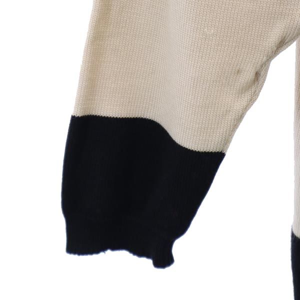 ESCADA エスカーダ ウール100％ 長袖 セーター 38 ニット レディース