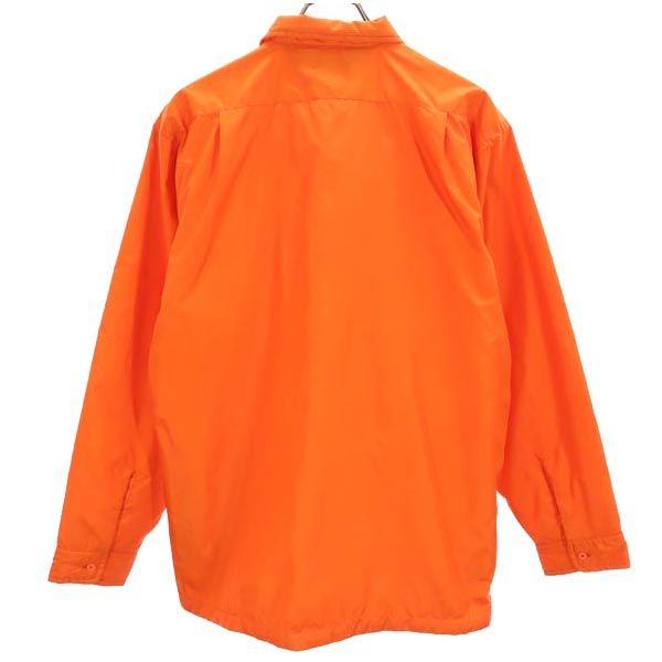 TOMMY HILFIGER トミーヒルフィガー 90s オールド ナイロンジャケット XL オレンジ メンズ