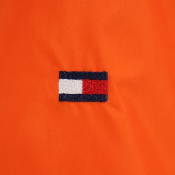 TOMMY HILFIGER トミーヒルフィガー 90s オールド ナイロンジャケット XL オレンジ メンズ