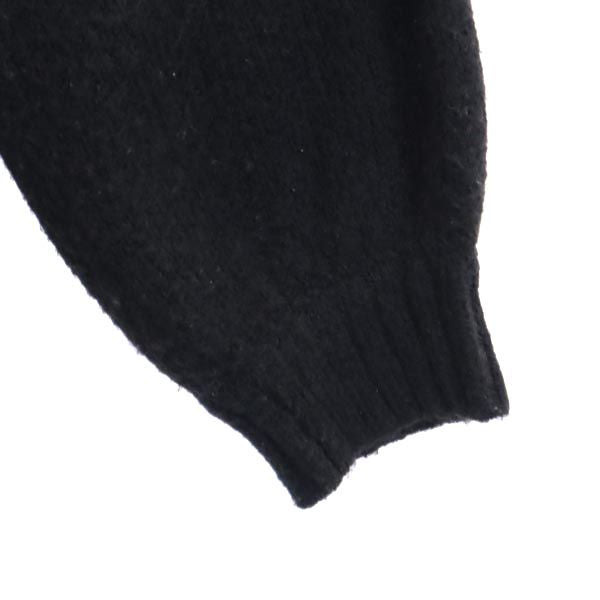 AMERI UNDRESSED アメリ 長袖 Vネック ニット F ブラック セーター レディース