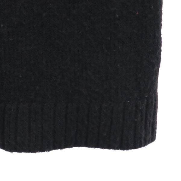 AMERI UNDRESSED アメリ 長袖 Vネック ニット F ブラック セーター レディース