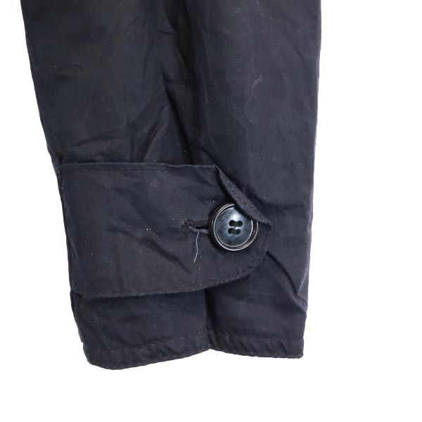 Barbour バブアー ワックス オイルドジャケット S ネイビー CRIEFF WAX JACKET メンズ