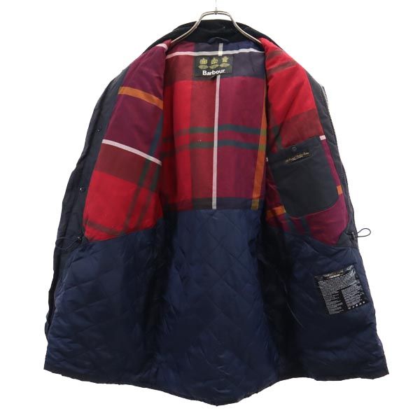 Barbour バブアー ワックス オイルドジャケット S ネイビー CRIEFF WAX JACKET メンズ