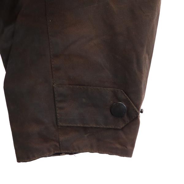 Barbour バブアー SAPPER オイルドジャケット L ブラウン ワックス メンズ