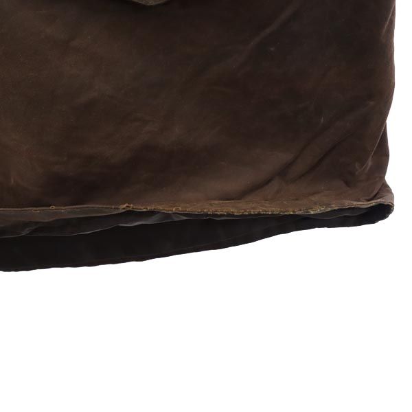 Barbour バブアー SAPPER オイルドジャケット L ブラウン ワックス メンズ