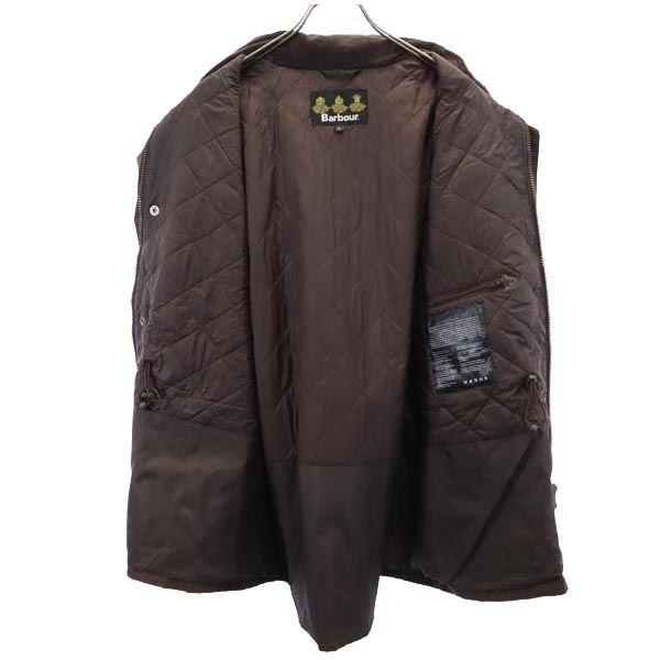 Barbour バブアー SAPPER オイルドジャケット L ブラウン ワックス メンズ