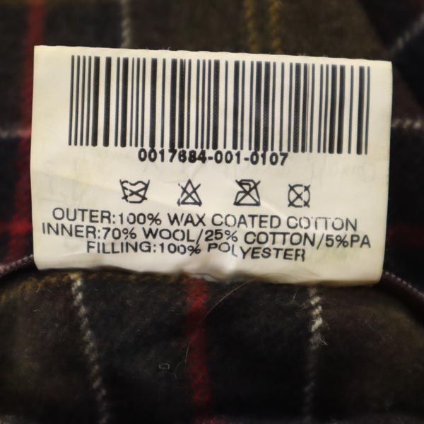 バブアー BEAUCHAMP ビューチャンプ オイルドジャケット C44 カーキブラウン Barbour ワックス メンズ