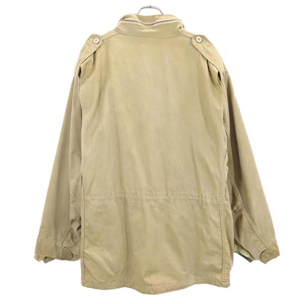 USA製 フィールドジャケット L ベージュ ミリタリー メンズ