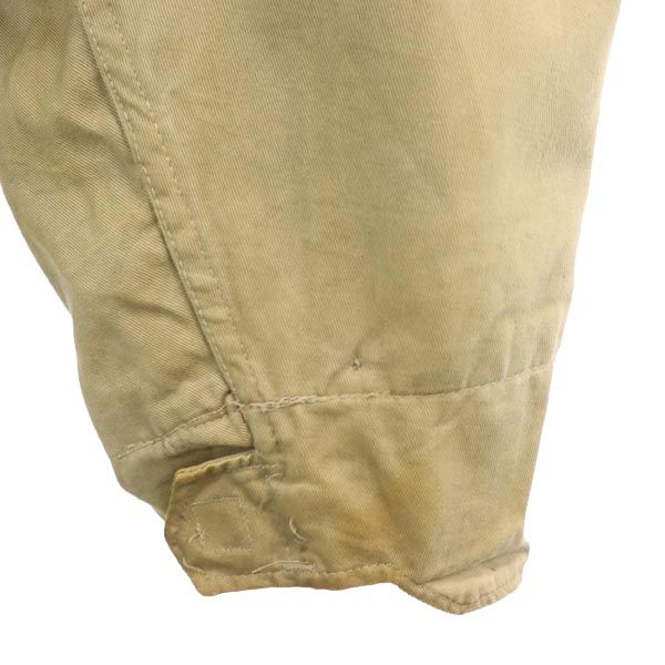 USA製 フィールドジャケット L ベージュ ミリタリー メンズ