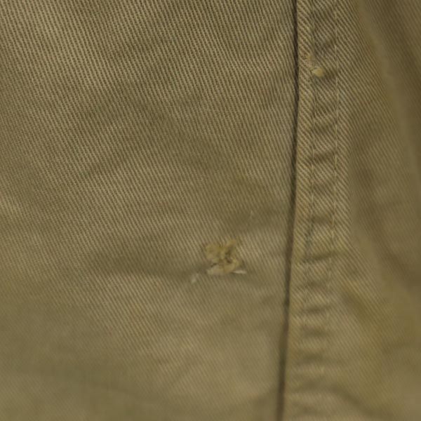 USA製 フィールドジャケット L ベージュ ミリタリー メンズ