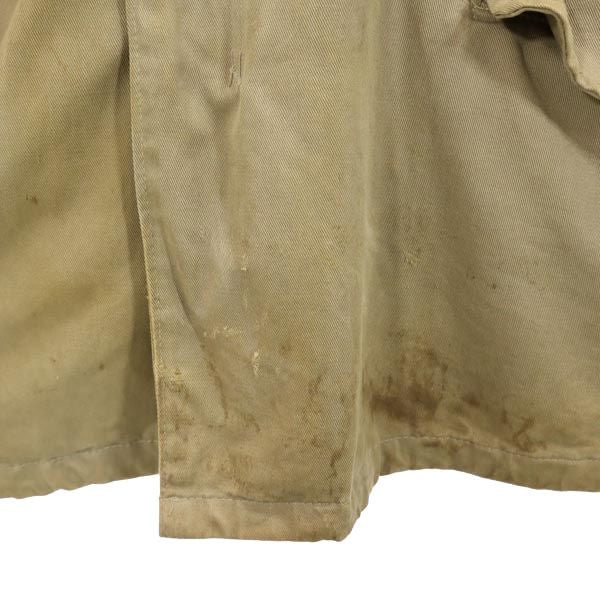 USA製 フィールドジャケット L ベージュ ミリタリー メンズ