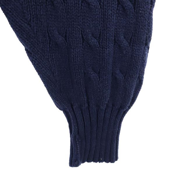 Polo by Ralph Lauren ポロバイラルフローレン 長袖 Vネック ニット ブルー セーター メンズ