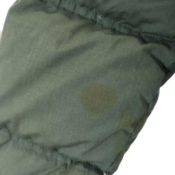 NIKE ナイキ リバーシブル ダウンジャケット M グリーン／えんじ メンズ