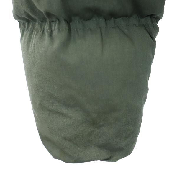 NIKE ナイキ リバーシブル ダウンジャケット M グリーン／えんじ メンズ