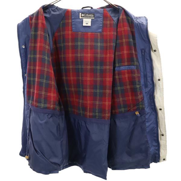 Columbia コロンビア アウトドア マウンテンパーカー M ブルー メンズ