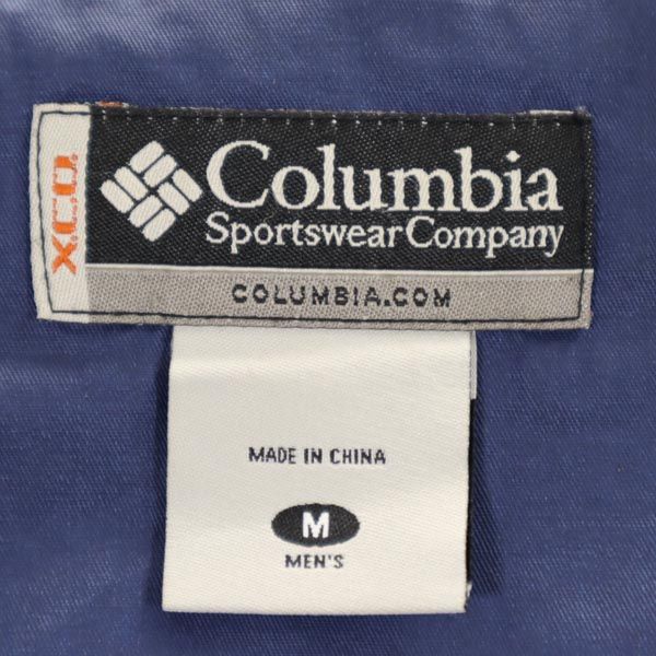 Columbia コロンビア アウトドア マウンテンパーカー M ブルー メンズ