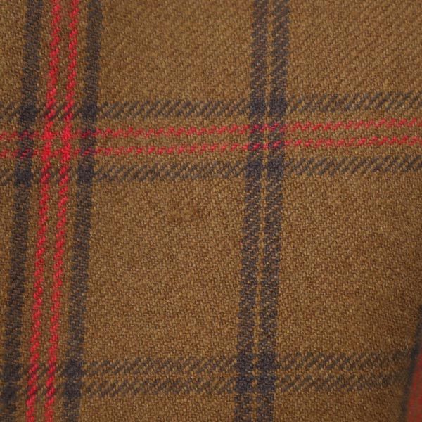 PIA SPORTS ピアスポーツ 長袖 チェックシャツ 3 ブラウン系 メンズ